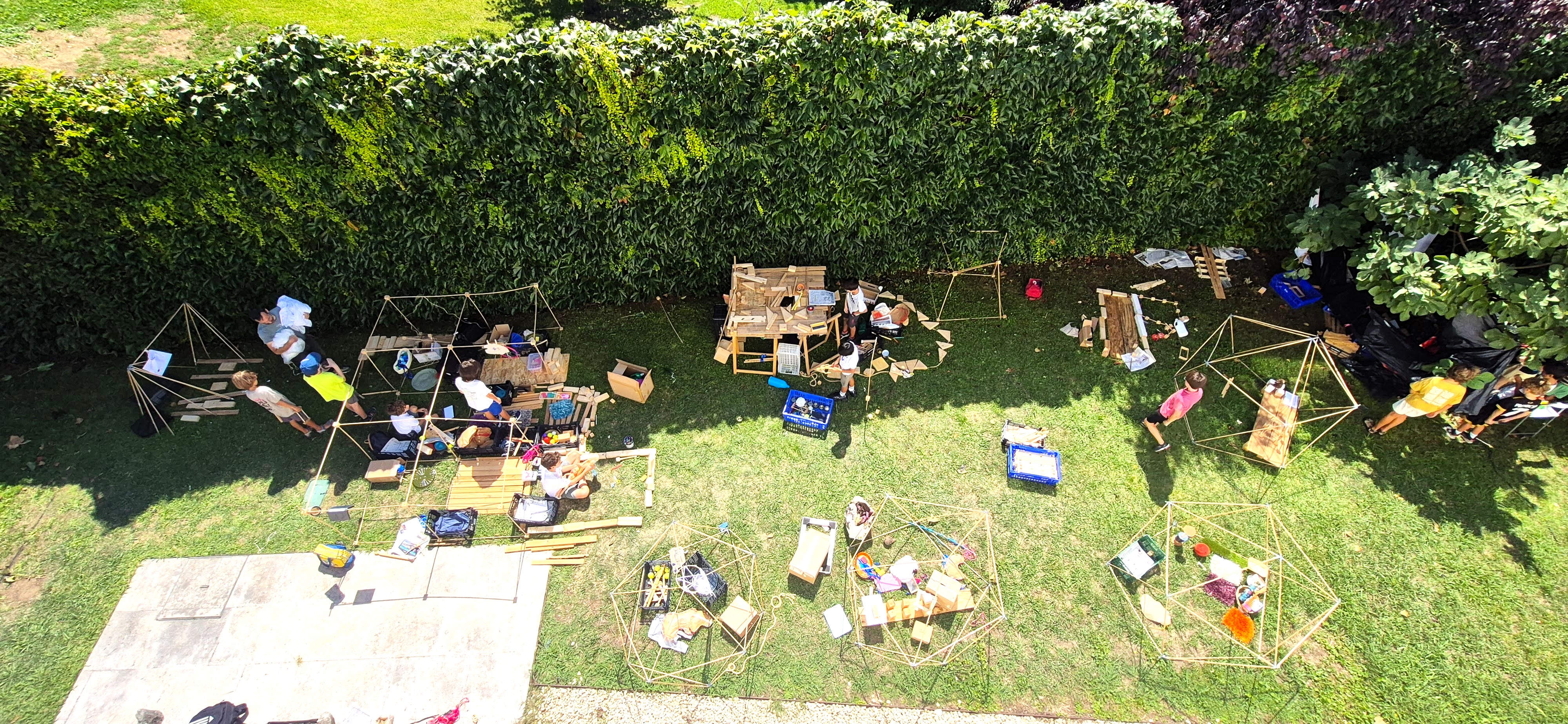 Exploración del territorio urbano en Santander